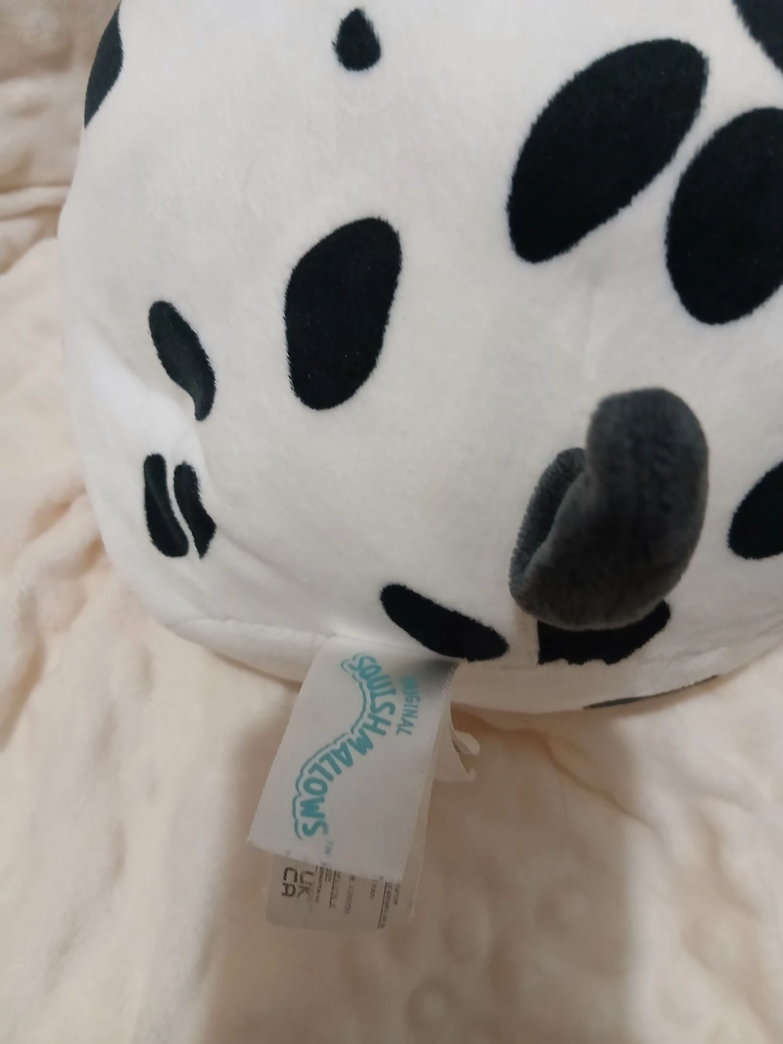 Peluche Squishmallow perro dálmata – photo 3
